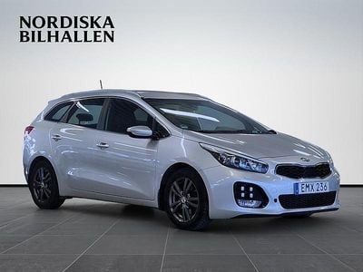 Begagnad Kia Ceed Sportswagon GT-Line 136 HK (100 kW) 2015 Grå Kombi