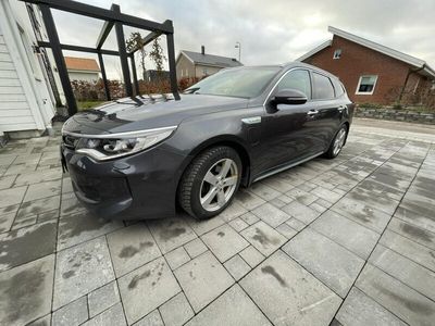 begagnad Kia Optima Sport Wagon PHEV I Advance I Pluspaket 2