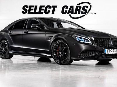 Begagnad Mercedes CLS63 AMG AMG 585 HK (430 kW) 2014 Silver (iridiumsilver metallic) Sportkupé