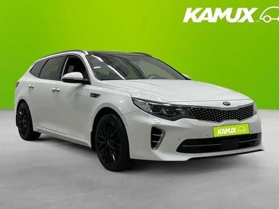Vit Begagnad 2017 Kia Optima GT-Line Kombi | 118 900 kr (Marknadspris)