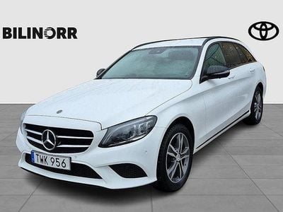 Vit Begagnad 2018 Mercedes C220 Edition Kombi | 289 900 kr (Marknadspris)