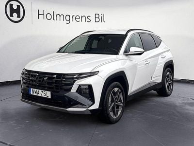 Vit Begagnad 2024 Hyundai Tucson Advanced SUV | 439 800 kr