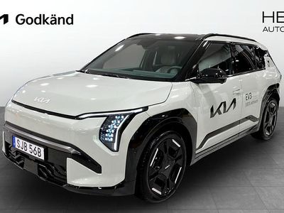 Grön (green) Begagnad 2025 Kia EV3 GT-Line SUV | 509 900 kr (Marknadspris)