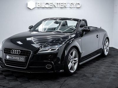 Begagnad Audi TT Roadster S-Line 211 HK (155 kW) 2011 Svart Cab