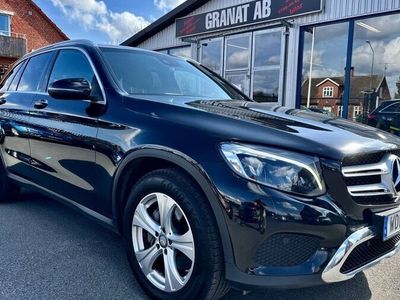 begagnad Mercedes GLC220 d 4MATIC Burmester Drag Navi S&V-Hjul