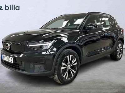 Svart Begagnad 2023 Volvo XC40 Single Motor SUV | 349 900 kr