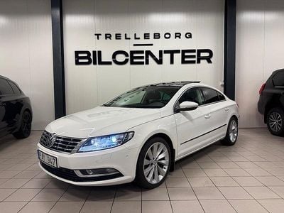 Vit Begagnad 2013 VW CC Sedan | 99 900 kr
