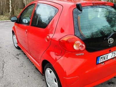 begagnad Toyota Aygo 5-dörrar 1.0 VVT-i Euro 4