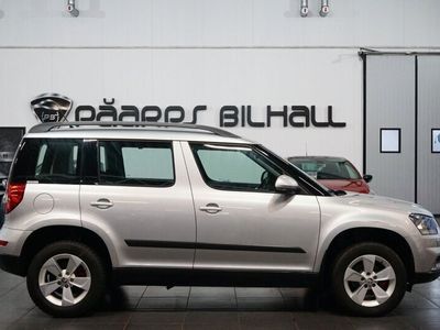 begagnad Skoda Yeti Outdoor 2.0 TDI 4x4 Drag parkeringssensorer