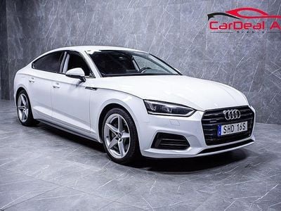 Begagnad Audi A5 Sportback Proline 245 HK (180 kW) 2019 Vit Halvkombi