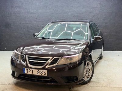 Begagnad Saab 9-3 Linear 200 HK (147 kW) 2010 Brun Sedan