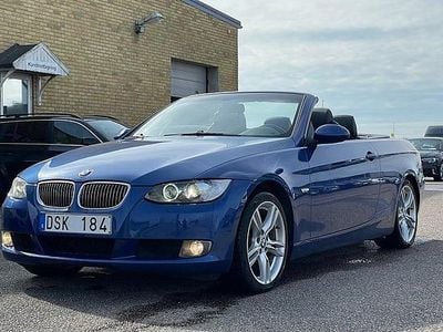 Blå Begagnad 2007 BMW 325 Cabriolet Cab | 149 500 kr