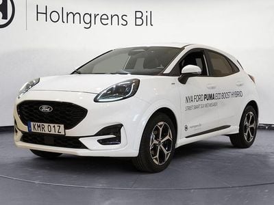 Vit Begagnad 2024 Ford Puma SUV | 259 900 kr (Dyr)