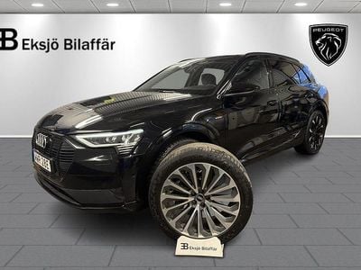 Begagnad Audi e-tron 230 kW (313 HK) 2020 Svart SUV
