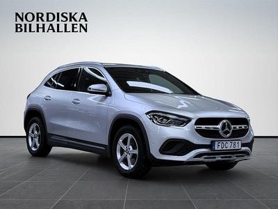 Silver Begagnad 2020 Mercedes GLA200 SUV | 324 795 kr (Marknadspris)