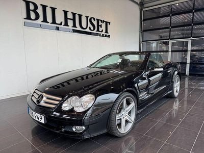 Svart Begagnad 2006 Mercedes SL350 Cab | 259 900 kr