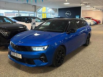 Begagnad Opel Astra 131 HK (96 kW) 2024 Blå Kombi