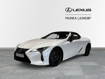 Vit Begagnad 2023 Lexus LC 500 Cab | 1 595 000 kr