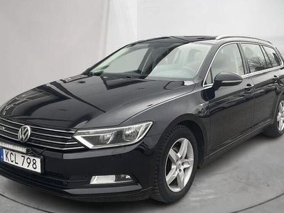 begagnad VW Passat 1.6 TDI Sportscombi