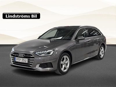 Begagnad Audi A4 Proline 207 HK (152 kW) 2021 Grå Kombi