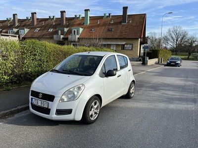 begagnad Suzuki Splash 1.0 VVT GL Euro 4