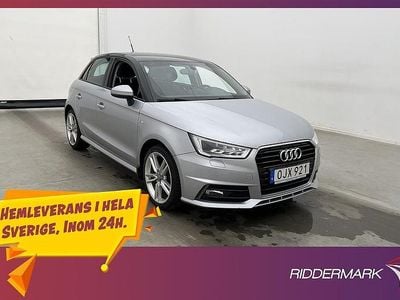 Silver Begagnad 2016 Audi A1 S-Line Halvkombi | 128 900 kr