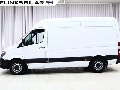 Vit Begagnad 2017 Mercedes 316 Van | 198 750 kr (Marknadspris)