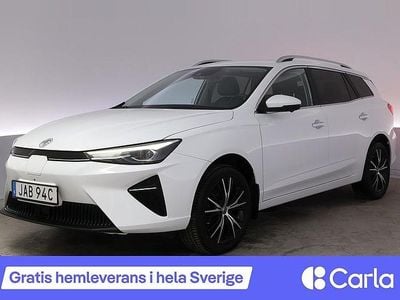 Vit Begagnad 2022 MG MG5 EV Long Range Luxury Kombi | 184 990 kr (Bra pris)