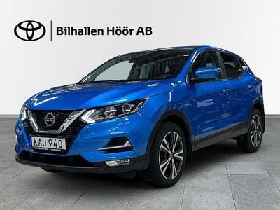 Blå Begagnad 2018 Nissan Qashqai 360º SUV | 189 900 kr (Marknadspris)