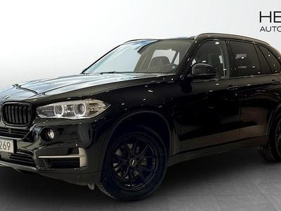 Begagnad BMW X5 258 HK (189 kW) 2015 Svart SUV