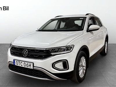 Begagnad VW T-Roc 110 HK (80 kW) 2023 Vit SUV