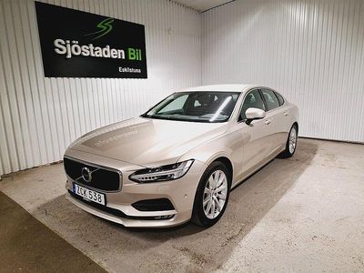 Begagnad Volvo S90 Momentum 190 HK (139 kW) 2017 Ljusbrun Sedan