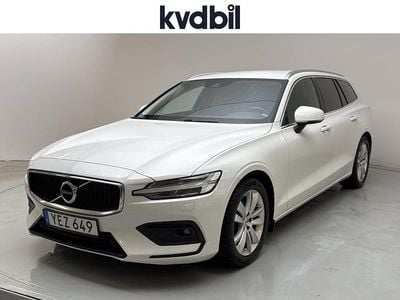 Begagnad Volvo V60 2019 Vit Kombi