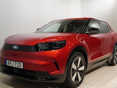 Ny Ford Capri Premium 250 kW (340 HK) 2025 Röd/orange Halvkombi