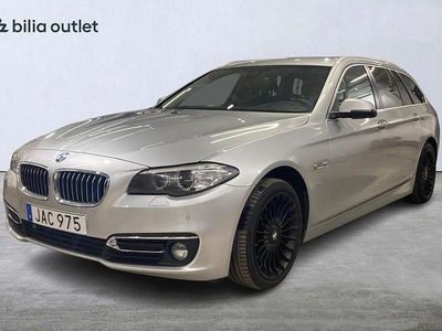 Silver Begagnad 2015 BMW 520 M Sport Kombi | 149 900 kr (Marknadspris)
