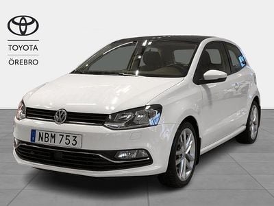 Vit Begagnad 2016 VW Polo GT Halvkombi | 114 900 kr