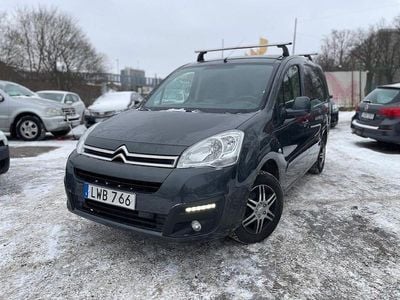 Begagnad Citroën Berlingo 99 HK (72 kW) 2015 Grå Minibuss