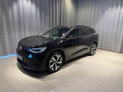 Svart Begagnad 2024 VW ID.4 Pro SUV | 529 900 kr