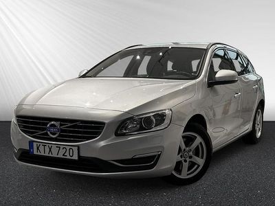 Silver Begagnad 2015 Volvo V60 Business Edition Kombi | 179 900 kr (Marknadspris)