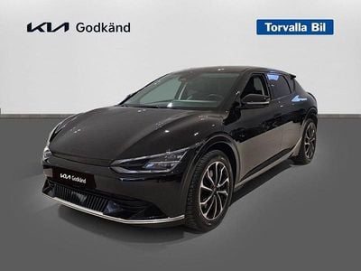 Begagnad Kia EV6 239 kW (325 HK) 2024 Svart SUV