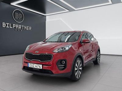 Röd Begagnad 2017 Kia Sportage Advance SUV | 144 900 kr (Marknadspris)