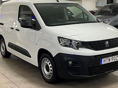 begagnad Peugeot Partner PRO 1.5 BlueHDi 75hk - Drag. Värmare