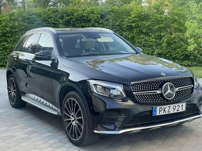 begagnad Mercedes GLC220 d 4MATIC AMG Pano Luftfjädring Se Spec