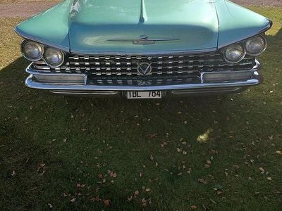 Begagnad Buick Electra 325 HK (239 kW) 1959 Grön Sedan