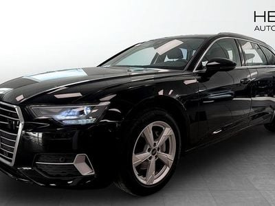 Begagnad Audi A6 204 HK (150 kW) 2022 Svart Kombi