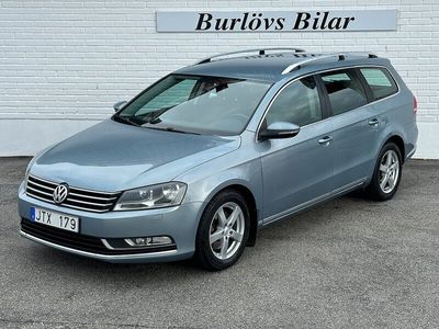 begagnad VW Passat Variant 2.0 TDI BlueMotion Euro 5