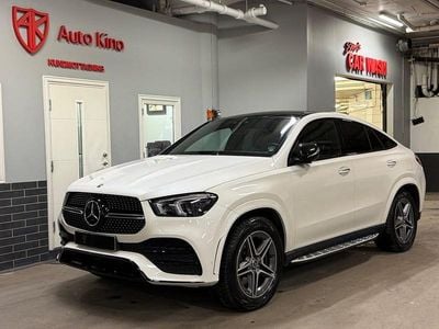 Begagnad Mercedes GLE350 AMG line 320 HK (235 kW) 2023 Vit Sportkupé