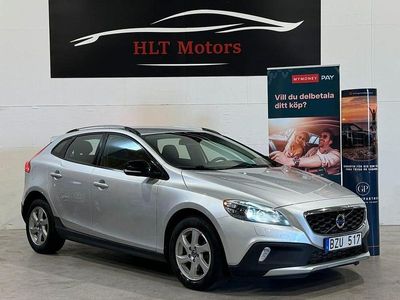 Silver Begagnad 2014 Volvo V40 CC Summum Kombi | 164 900 kr (Marknadspris)