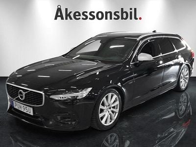 Svart Begagnad 2019 Volvo V90 R-Design Kombi | 329 000 kr
