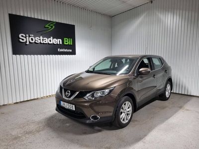 begagnad Nissan Qashqai 1.6 dCi XTRONIC-CVT Navigation Backkamera